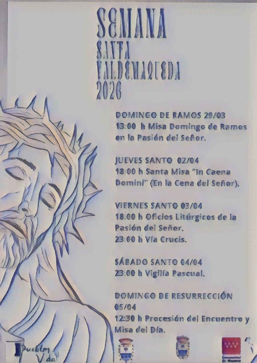 Semana Santa Valdemaqueda 2026